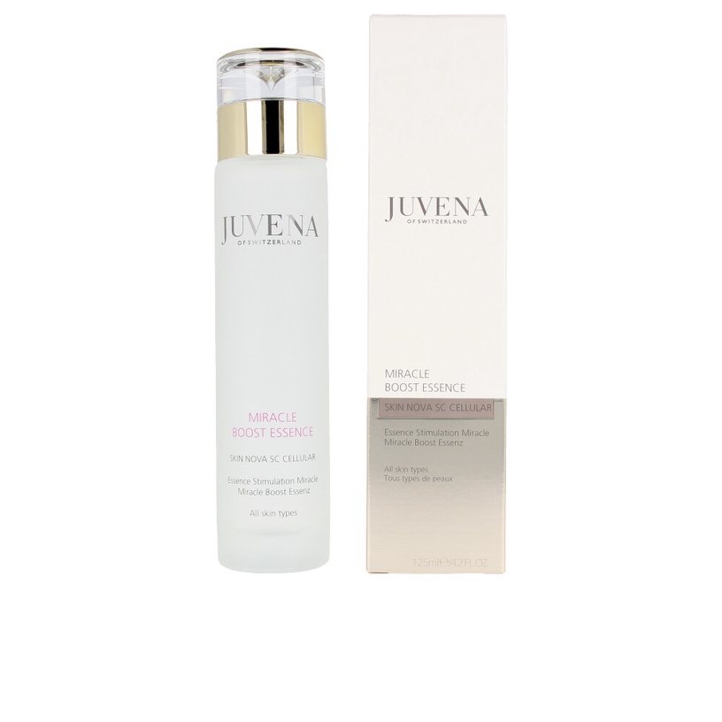 Sejas eliksīrs Juvena Miracle Boost Essence, 125 ml