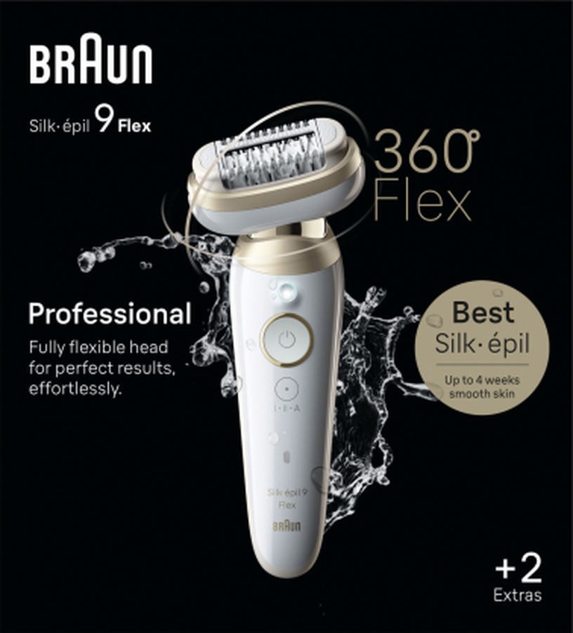Эпилятор Braun Silk•épil 9 Flex SES9-011 3D