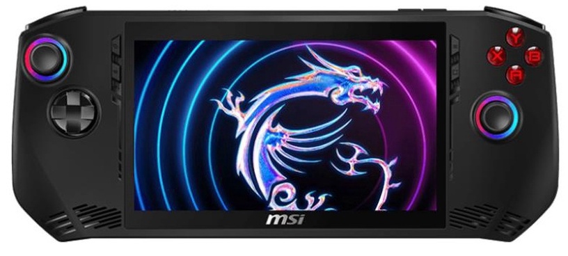 Mängukonsool MSI CLAW A1M, 1 x USB Type C, 1 TB