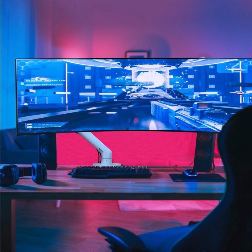 Monitorihoidik Ergotron HX with HD Pivot, 21-49", 30.4 kg
