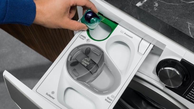 Veļas mašīna - žāvētājs AEG 8000 serija „PowerCare“ „UniversalDose“ EcoLine LWR85865O