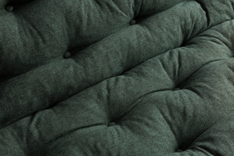 Диван-кровать Atelier Del Sofa Saki, зеленый, 185 x 82 см x 92 см