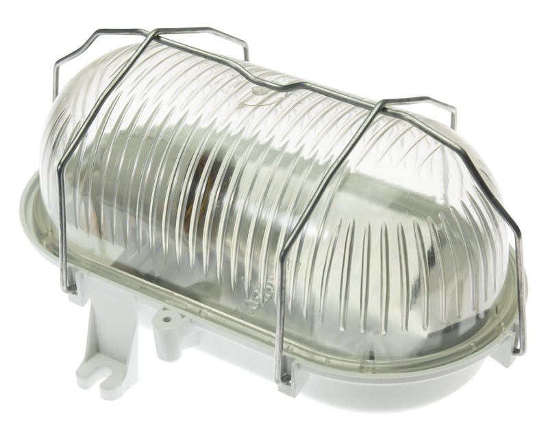 Õue laevalgusti Pawbol OWAL60 D.3166, 60W, E27, IP44, valge, 17 cm x 12.5 cm