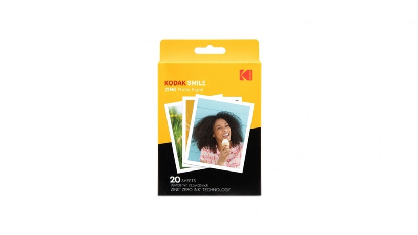 Фотобумага Kodak Zink, 89 x 108 мм