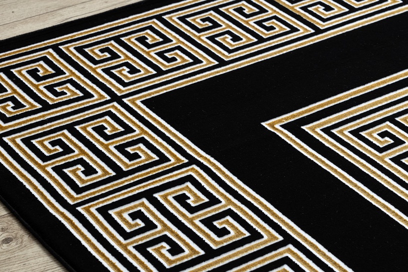 Koridorivaip Hakano Mosse Greek 2, kuldne/must, 200 cm x 80 cm
