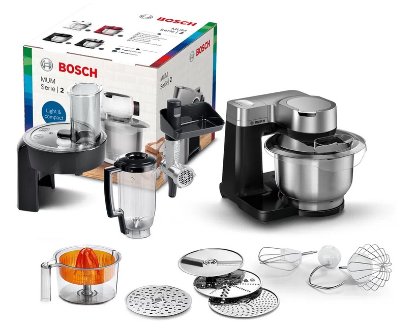 Virtuves kombains Bosch MUMS2VM40, 900 W