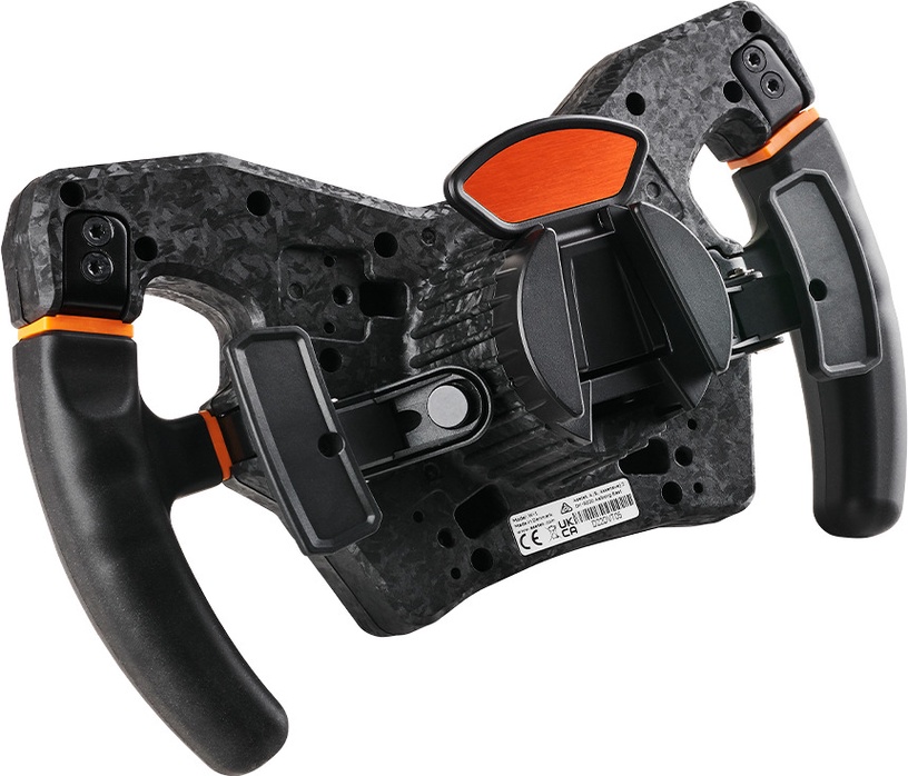 Mängurool Asetek SimSports La Prima Formula, must