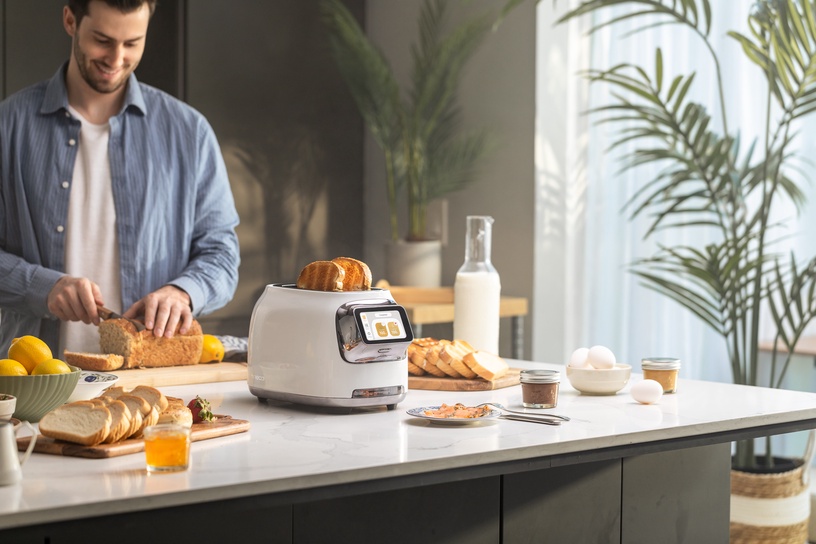 Тостер Tineco Toasty One, белый