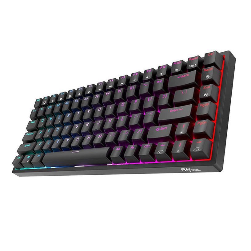 Клавиатура Royal Kludge RK84 Cherry MX Brown, Английский (US), черный