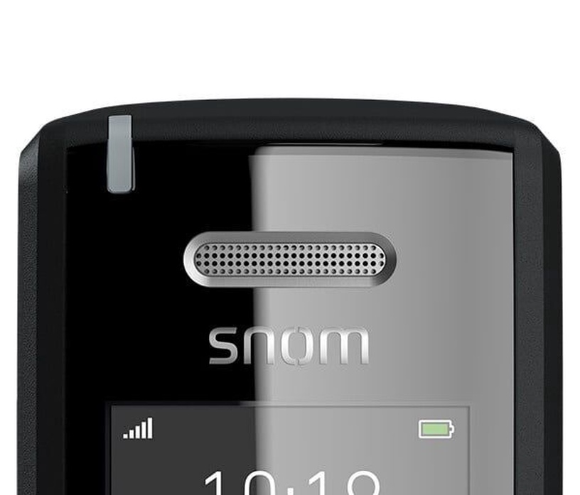 Bezvadu, stacionārie telefoni Snom M65, melna (bojāts iepakojums)