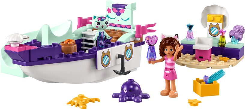 Конструктор LEGO® Gabby's Dollhouse Gabby & MerCat's Ship & Spa 10786