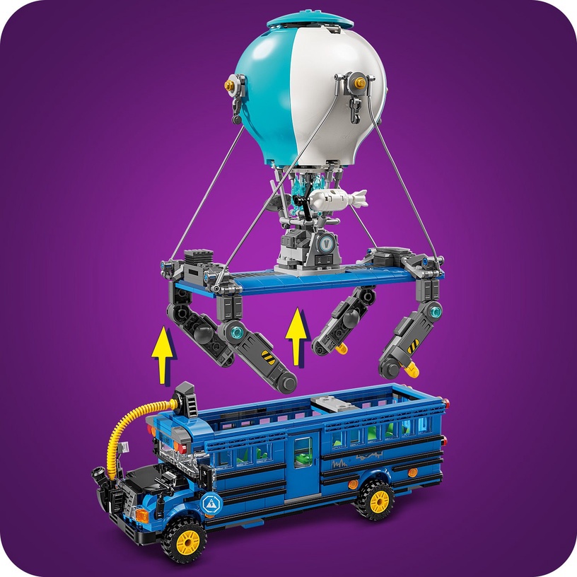 Конструктор LEGO® Fortnite Battle Bus 77073, 954 шт.