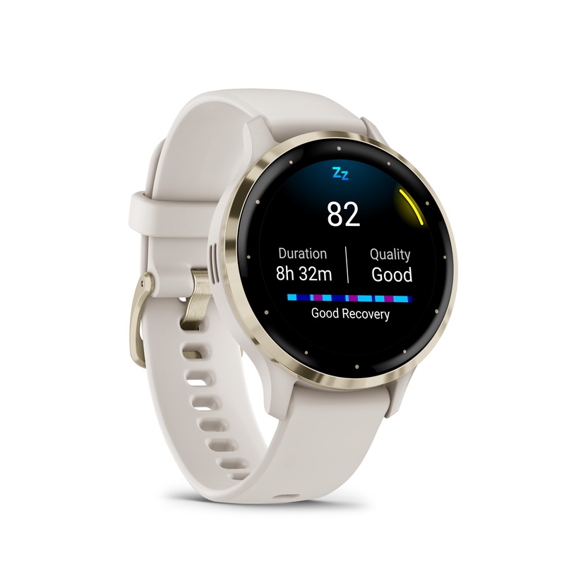 Viedais pulkstenis Garmin Venu 3S 010-02785-04, zelta