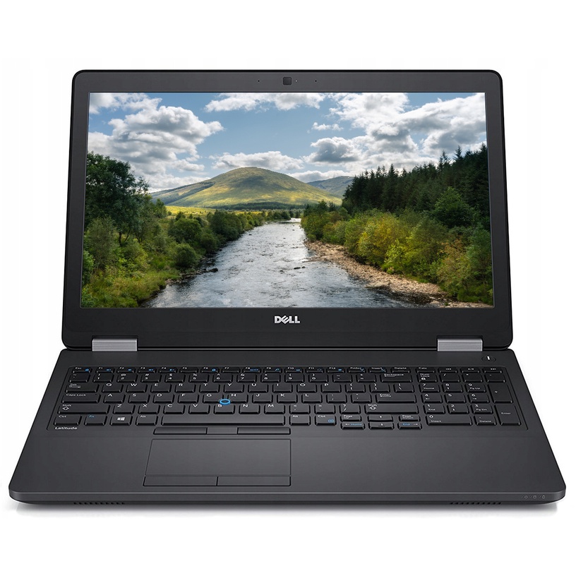 Ноутбук Dell Latitude Dell Latitude E5580, oбновленный, Intel Core i5-6300U, 16 GB, 512 GB, 15.6 ″, Intel HD Graphics 520, черный, en