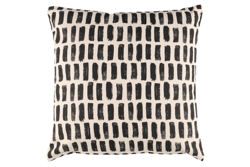 Dekoratiivne padi 4Living Ruby, valge/must, 45 cm x 45 cm