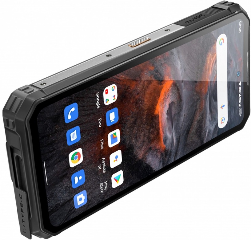 Mobiiltelefon OukiTel WP19, 256 GB, must