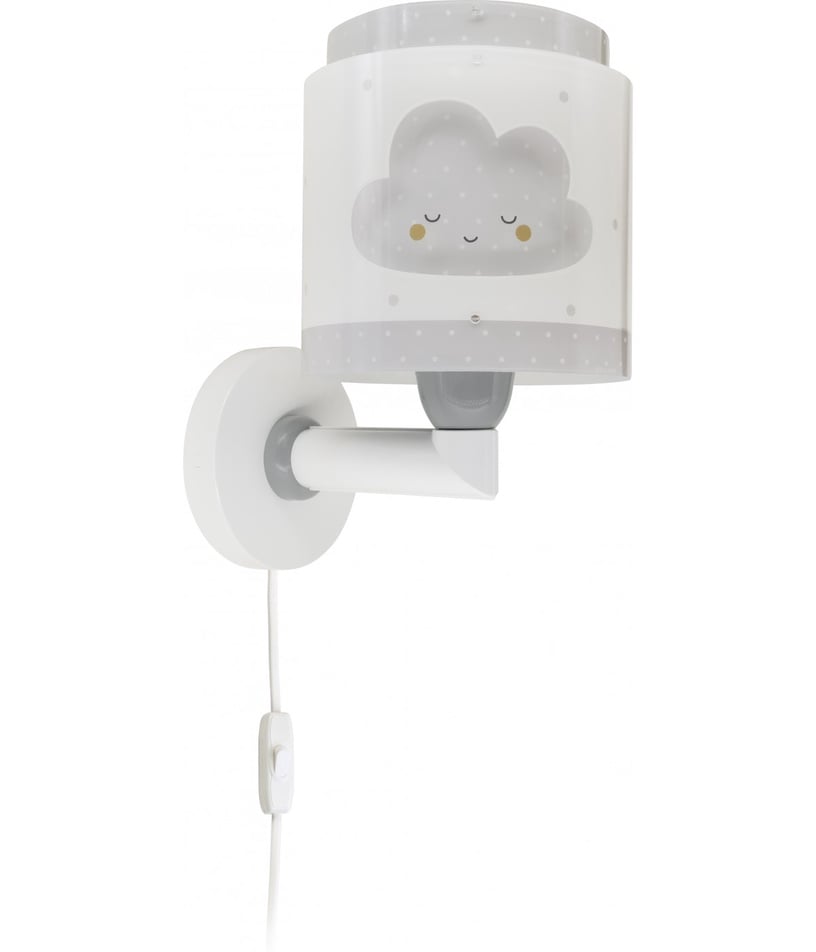 Светильник настенный Dalber Baby Dreams Cloud, 15 Вт, E27