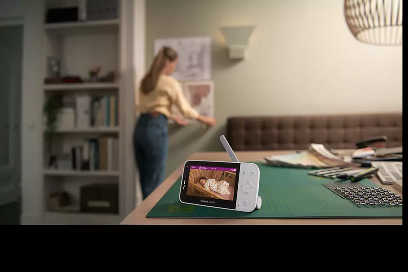Мобильная няня Philips Avent SCD923/26, серый