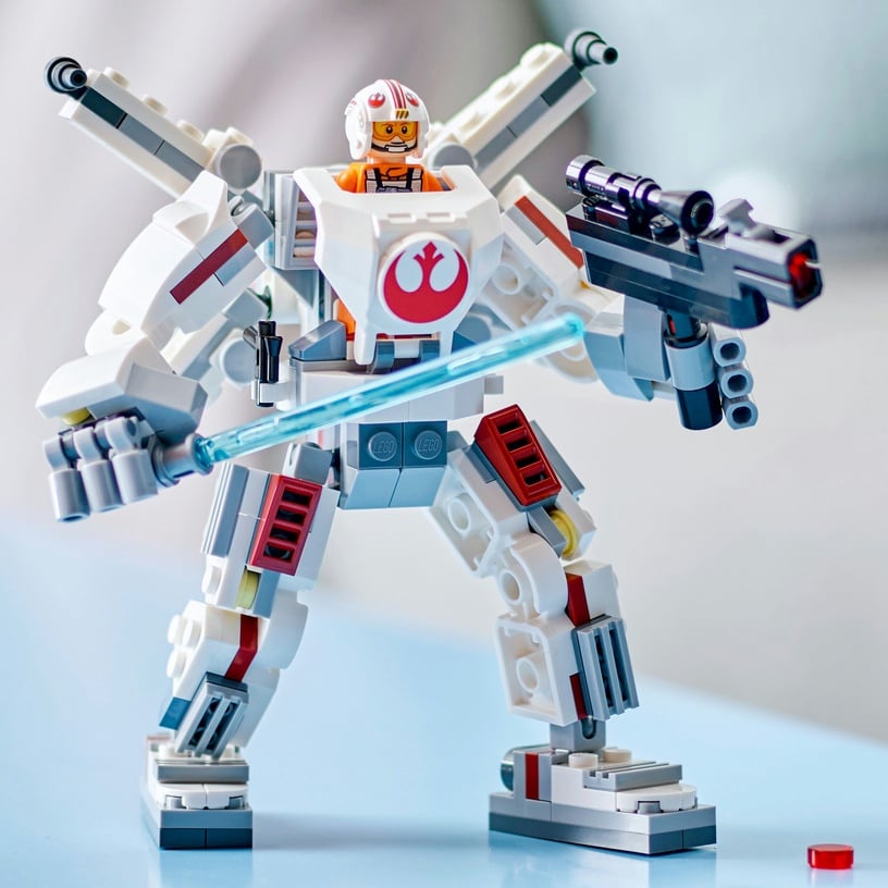 Конструктор LEGO® Star Wars™ Боевой робот Люка Скайуокера X-Wing 75390