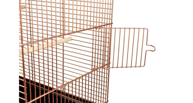 Клетка для птиц Flamingo Numfor 1, 51 см x 30 см x 60 см