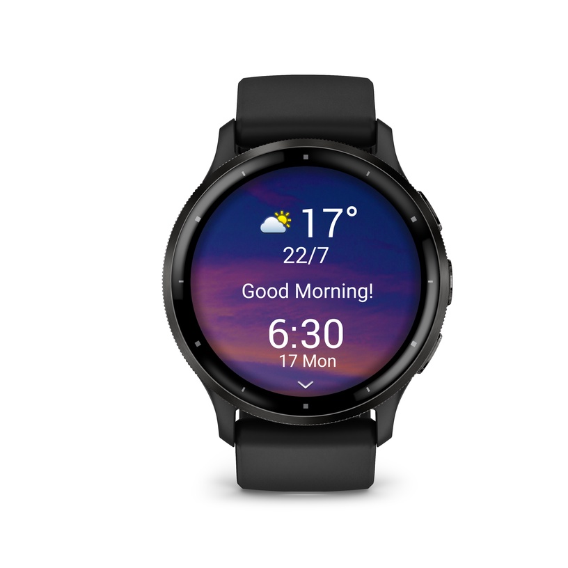 Умные часы Garmin Venu 3 010-02784-01, черный