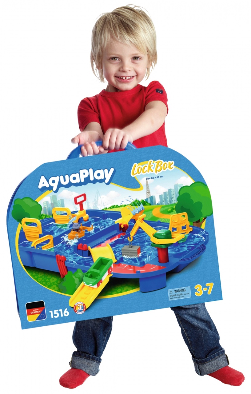 Komplekt AquaPlay LockBox, mitmevärviline