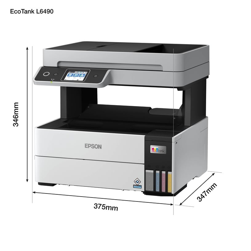 Многофункциональный принтер Epson EcoTank L6490, струйный, цветной