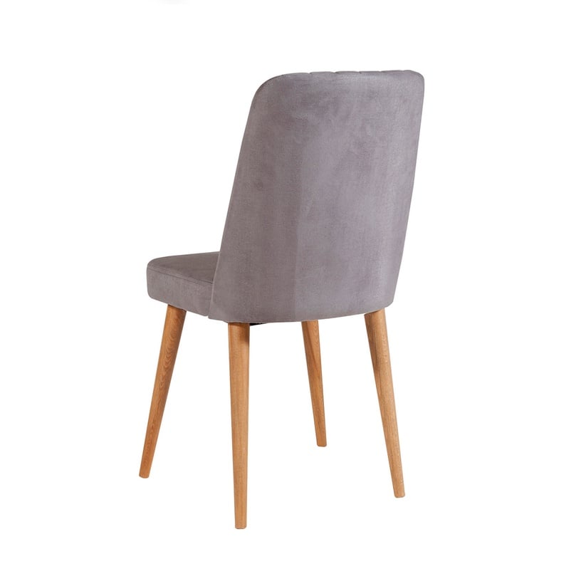 Обеденный комплект Kalune Design Costa 0701 - 2 AB, белый/серый/сосна