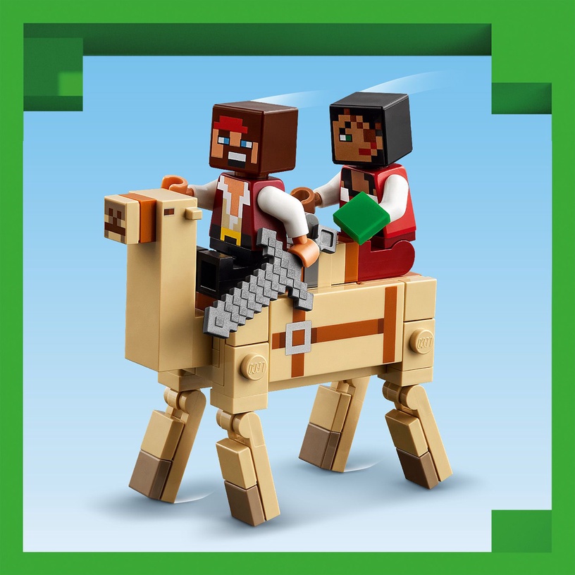Konstruktors LEGO® Minecraft Pirātu kuģa ceļojums 21259