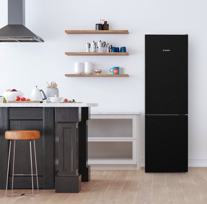 Ledusskapis saldētava apakšā Bosch KGV36VBEAS
