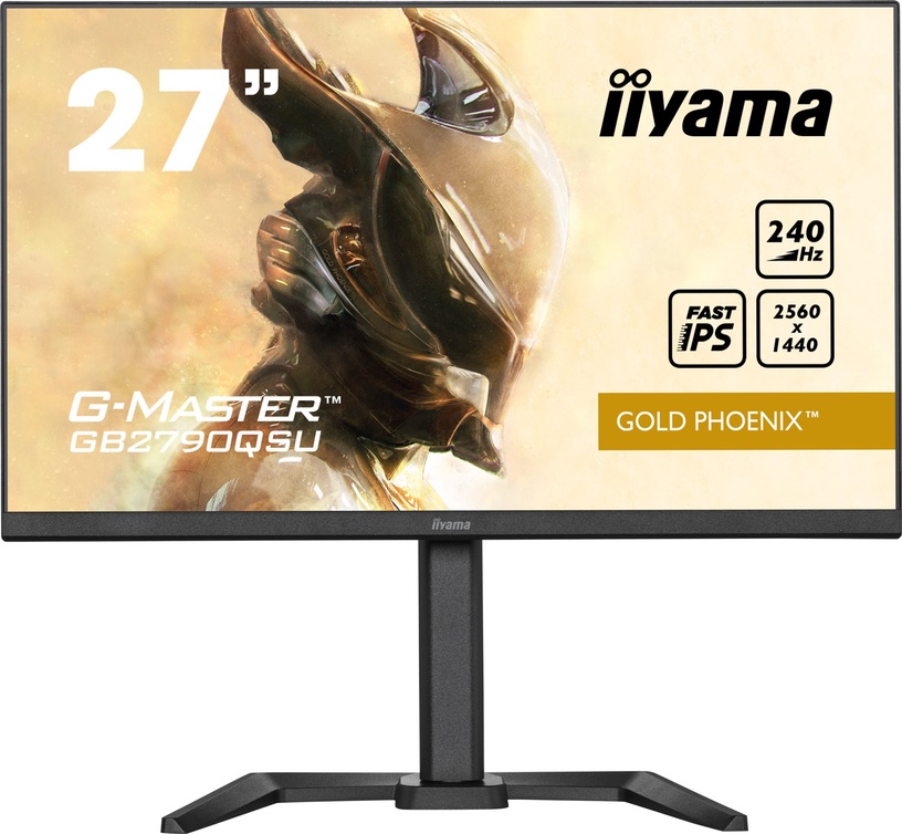 Монитор Iiyama Gold Phoenix G-Master GB2790QSU-B5, 27″, 1 ms
