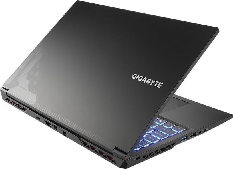 Sülearvuti Gigabyte G5 KF-E3EE313SD, i5-12500H, 16 GB, 512 GB, 15.6 ", RTX 4060, must, en