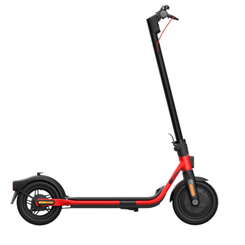 Elektriskais skūteris Segway Segway Ninebot eKickscooter D38E, melna/sarkana