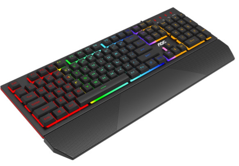 Клавиатура AOC GK200, EN, черный