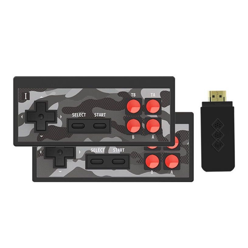 Spēļu dators HappyJoe Y2HD Plus 1800 Games + Download, HDMI