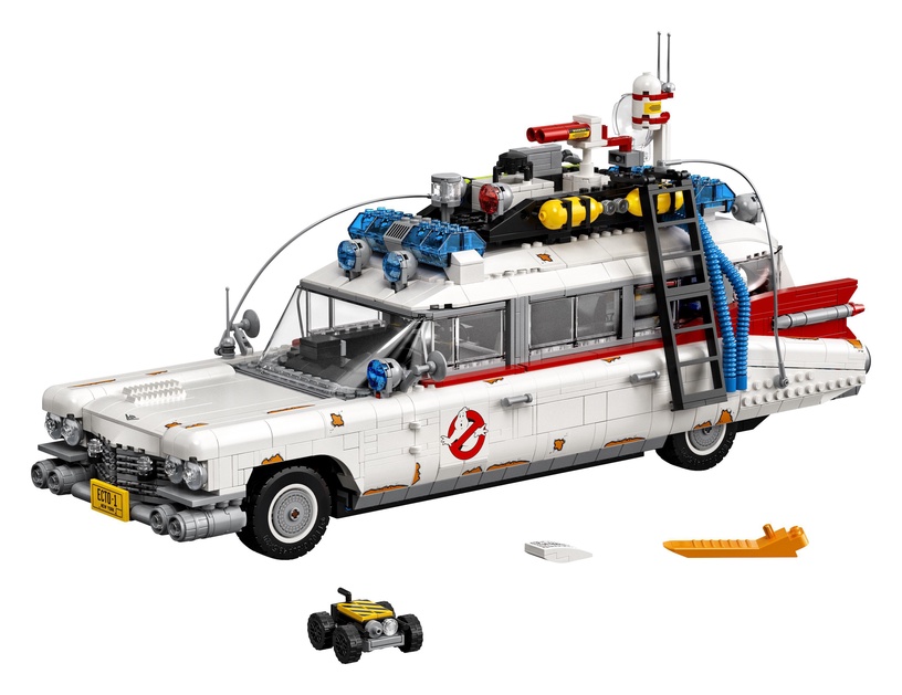 Konstruktors LEGO ICONS Ghostbusters™ ECTO-1 10274, 2352 gab.