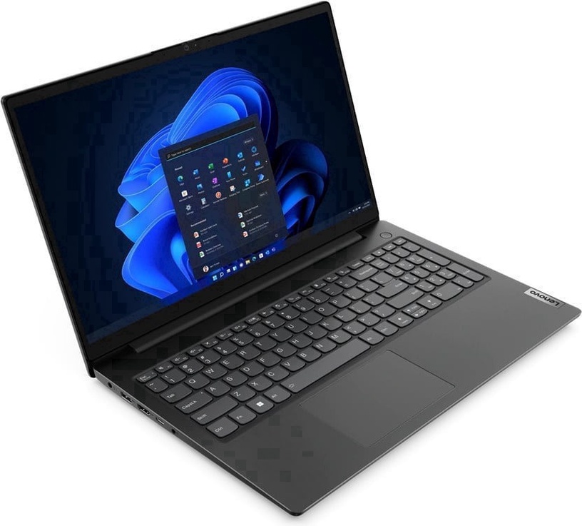 Ноутбук Lenovo V15 G3, Intel® Core™ i5-1235U, 8 GB, 512 GB, 15.6 ″, Intel HD, черный, en