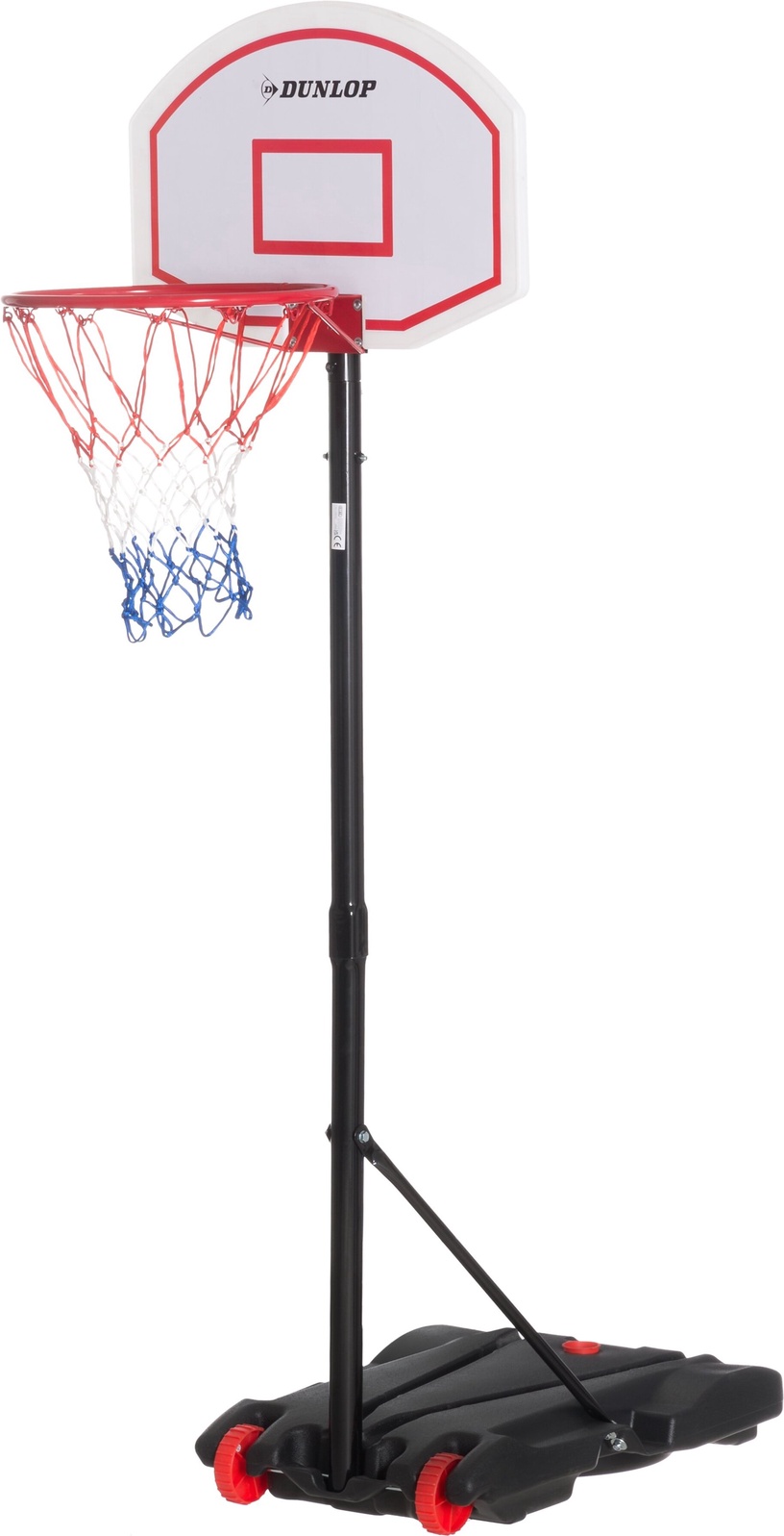 Korvpallialus laua ja rõngaga Dunlop Basketball Set