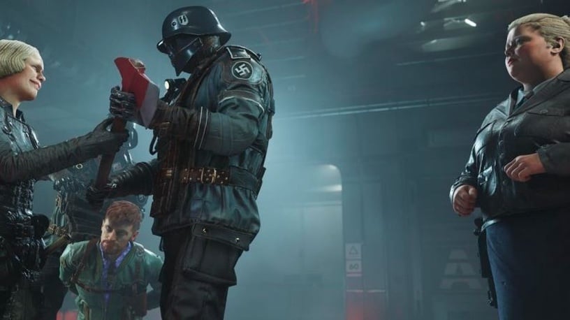 Игра Nintendo Switch Cenega Wolfenstein II: The New Colossus