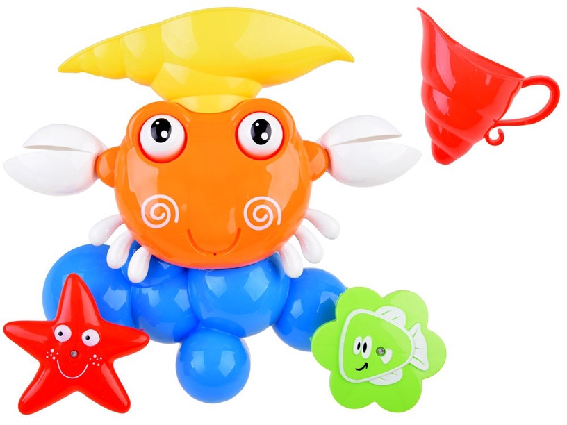 Игрушка для ванны Crab Fountain, многоцветный