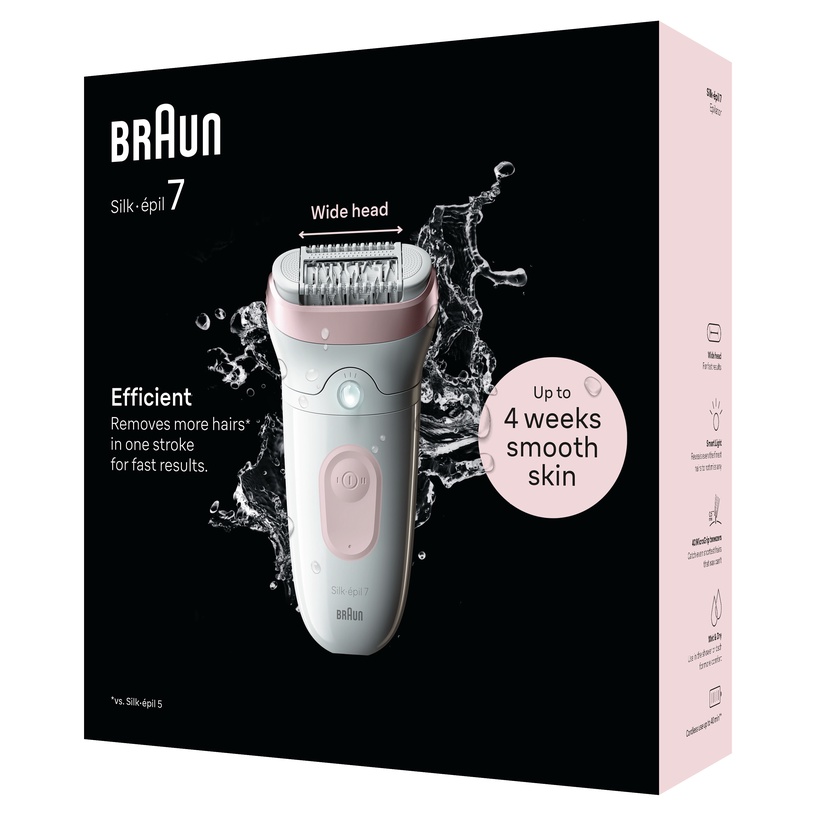 Эпилятор Braun Silk•épil 7 SE7-000, белый