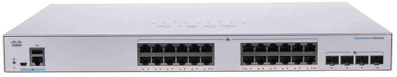 Коммутатор (Switch) Cisco CBS250-24T-4G-EU