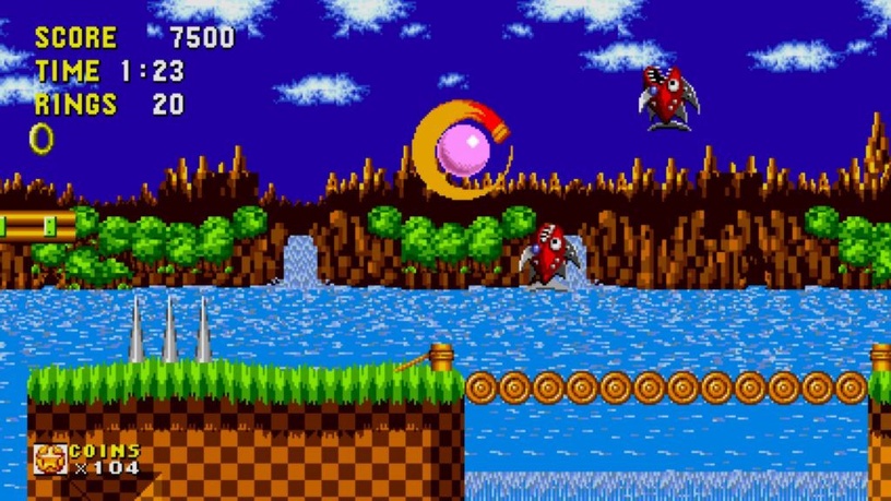 Xbox Series X mäng Sega Sonic Origins Plus