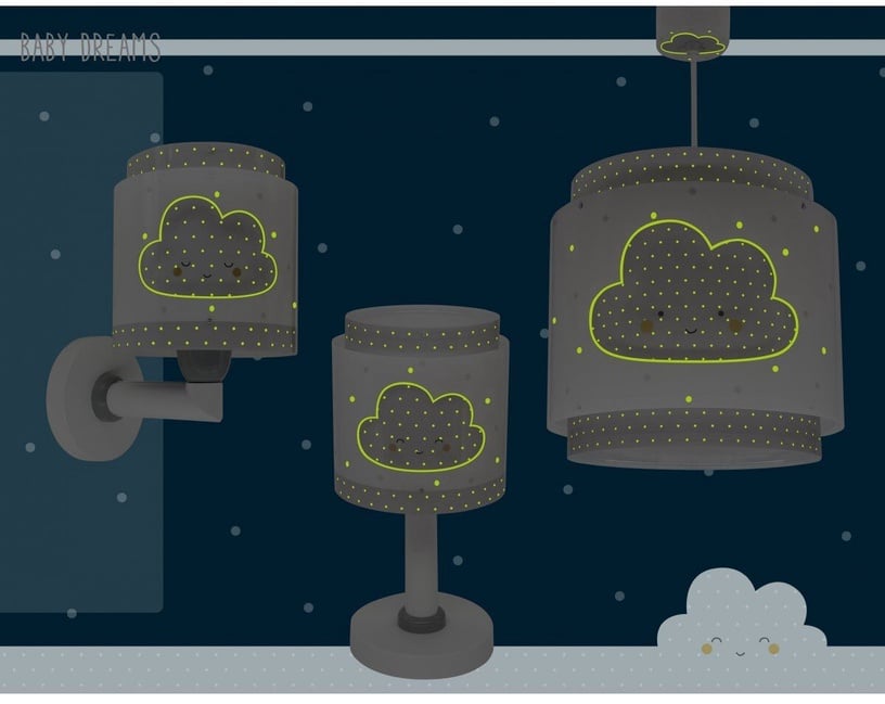 Светильник настенный Dalber Baby Dreams Cloud, 15 Вт, E27