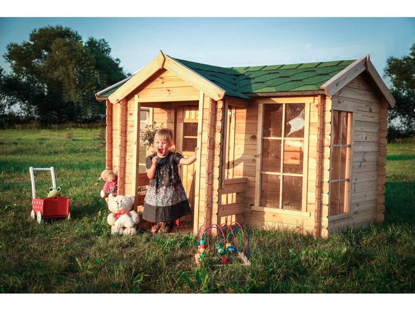 Puidust maja lastele Timbela Madeira M520 - A151, 2.63 m²