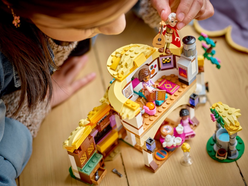Konstruktors LEGO® │ Disney Asha namiņš 43231