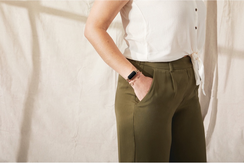 Nutikäevõru Fitbit Luxe Special Edition, kuldne