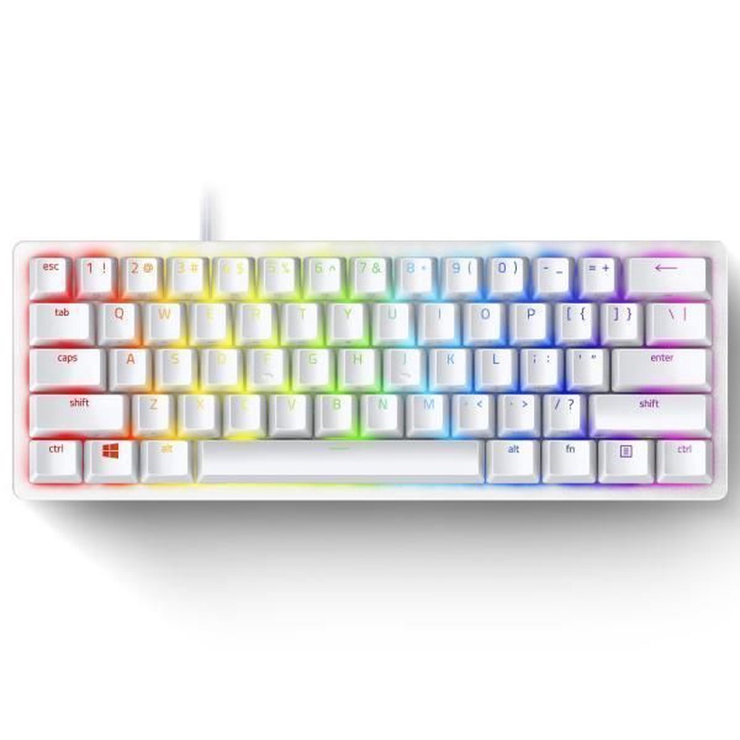 Клавиатура Razer Huntsman Mini Huntsman Mini Razer Green, EN, белый