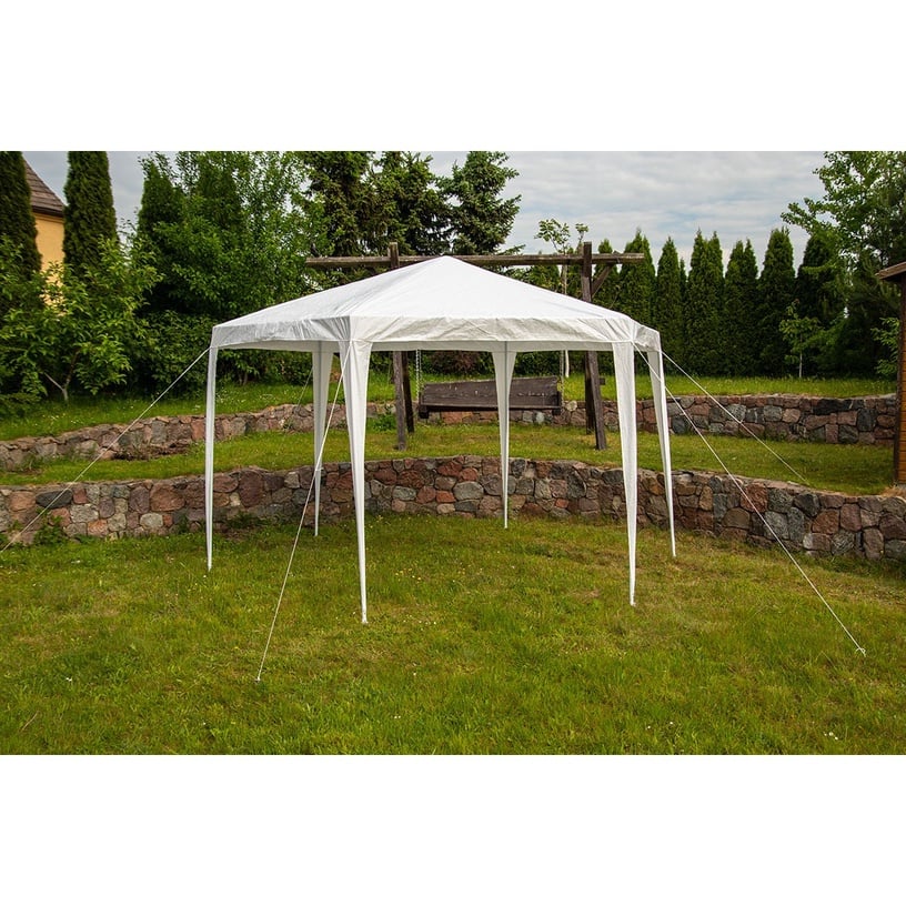 Varikatus GS250225, 378 x 360 cm, valge