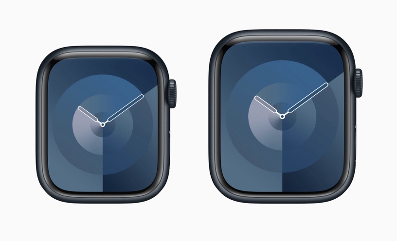 Nutikell Apple Watch Series 9 GPS + Cellular 41mm Midnight Aluminium Midnight Sport M/L, must